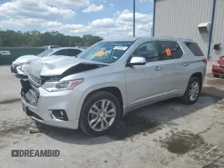 2020 Chevrolet Traverse High Country with VIN 1GNEVNKW6LJ186476, listed as a Copart auction lot 52588905 with 43,179 mi miles and Salvage Title. Bid and sale history available at carsss.com. Image 1.