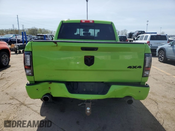 2017 Ram 1500 Sport with VIN 1C6RR7MT4HS786810, listed as a Copart auction lot 54756375 with 127,729 mi miles and Clean title. Bid and sale history available at DreamBid. Image 6.