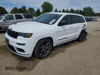 2020 Jeep Grand Cherokee Limited X z VIN 1C4RJFBG0LC201787, wystawiony jako Copart lot #58029885 z przebiegiem 40 492 mil mil oraz Szkoda całkowita • Salvage title. Historia ofert i sprzedaży dostępna na DreamBid. Obrazek 1.