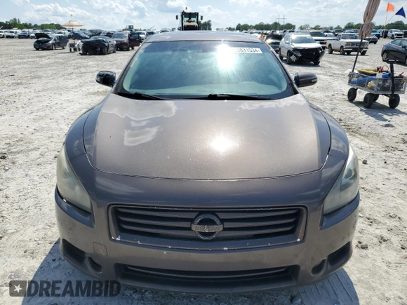 2013 Nissan Maxima S with VIN 1N4AA5AP4DC825883, listed as a Copart auction lot 53831534 with 187,728 mi miles and Salvage Title. Bid and sale history available at DreamBid. Image 5.