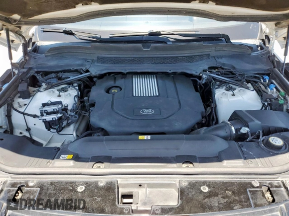 2016 Land Rover Range Rover HSE with VIN SALGS2KF4GA259951, listed as a Copart auction lot 61177005 with 126,560 mi miles and Clean title. Bid and sale history available at DreamBid. Image 11.