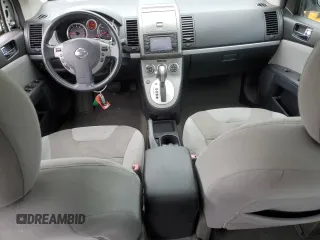 2012 Nissan Sentra 2.0 with VIN 3N1AB6AP3CL651050, listed as a Copart auction lot 63394305 with 71,182 mi miles and Salvage title. Bid and sale history available at DreamBid. Image 8.