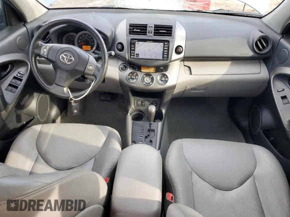 2011 Toyota RAV4 Limited with VIN 2T3DK4DV5BW052649, listed as a Copart auction lot 51754905 with 192,498 mi miles and Salvage title. Bid and sale history available at DreamBid. Image 8.