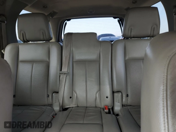 2007 Ford Expedition EL Limited with VIN 1FMFK19537LA02466, listed as a Copart auction lot 44573265 with 59,336 mi miles and Salvage Title. Bid and sale history available at carsss.com. Image 10.