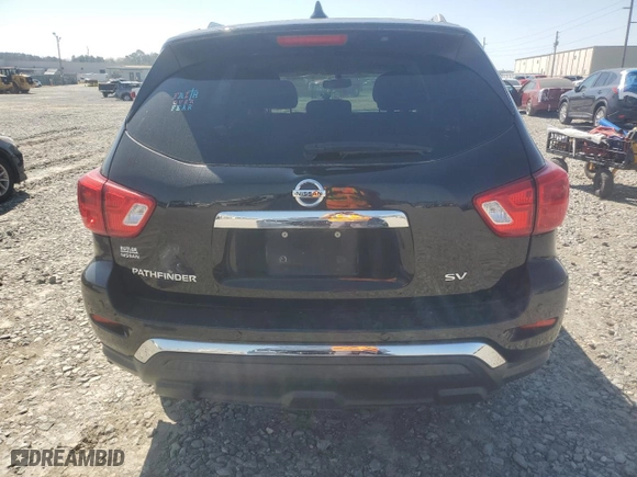 2019 Nissan Pathfinder SV with VIN 5N1DR2MN1KC629224, listed as a Copart auction lot 48894715 with 114,826 mi miles and Clean Title. Bid and sale history available at carsss.com. Image 6.