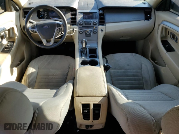 2015 Ford Taurus SE with VIN 1FAHP2D86FG184747, listed as a Copart auction lot 77659254 with 140,404 mi miles and Clean Title. Bid and sale history available at carsss.com. Image 8.