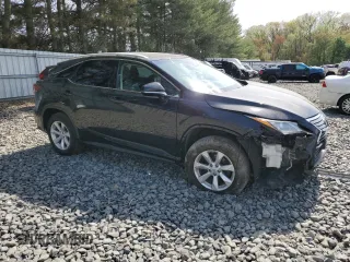 2017 Lexus RX with VIN 2T2BZMCA0HC089740, listed as a Copart auction lot 54655425 with 65,196 mi miles and Salvage Title. Bid and sale history available at carsss.com. Image 4.