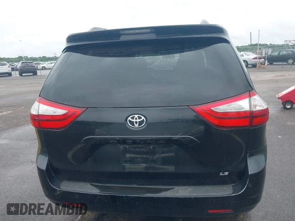 2015 Toyota Sienna LE AAS with VIN 5TDKK3DC9FS618254, listed as a IAAI auction lot 42653368 with 337,308 mi miles and . Bid and sale history available at DreamBid. Image 16.