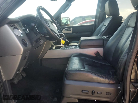 2013 Ford Expedition Max Limited with VIN 1FMJK2A59DEF16222, listed as a Copart auction lot 50919525 with 167,311 mi miles and Clean title. Bid and sale history available at DreamBid. Image 7.