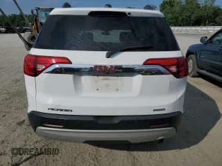 2017 GMC Acadia SLE z VIN 1GKKNSLAXHZ307567, wystawiony jako Copart lot #62329824 z przebiegiem 150 345 mil mil oraz Szkoda całkowita • Salvage title. Historia ofert i sprzedaży dostępna na DreamBid. Obrazek 6.