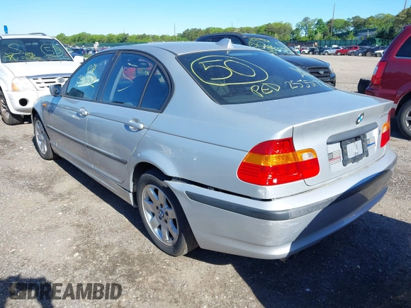 2003 BMW 3 Series 325xi with VIN WBAEU33443PM57946, listed as a IAAI auction lot 42305280 with Not provided miles and . Bid and sale history available at DreamBid. Image 3.