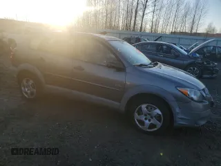 2003 Pontiac Vibe with VIN 5Y2SM62803Z417928, listed as a Copart auction lot 83642294 with 116,990 mi miles and Salvage Title. Bid and sale history available at DreamBid. Image 4.