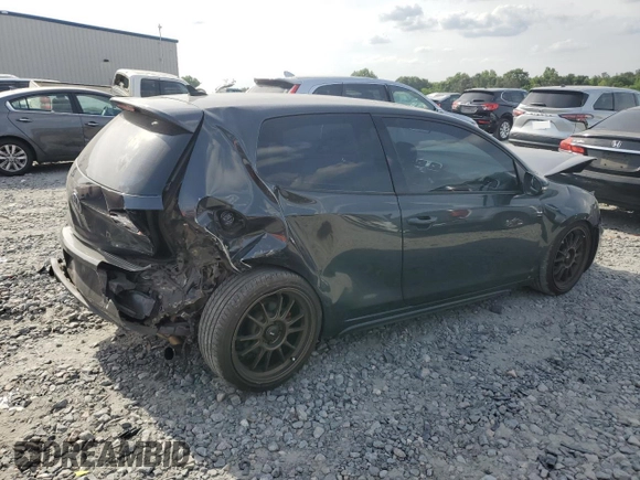 2013 Volkswagen GTI w/Conv & Sunroof z VIN WVWFD7AJXDW025201, wystawiony jako Copart lot #55325555 z przebiegiem 170 628 mil mil oraz Szkoda całkowita • Salvage title. Historia ofert i sprzedaży dostępna na DreamBid. Obrazek 3.