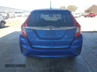 2015 Honda Fit EX-L with VIN 3HGGK5H8XFM776045, listed as a Copart auction lot 63940595 with 100,753 mi miles and Salvage title. Bid and sale history available at DreamBid. Image 6.