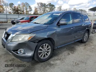 2015 Nissan Pathfinder SL с VIN 5N1AR2MM1FC708151, выставлен на аукционе Copart как лот 78290184 с пробегом 116 497 миль миль и Списание • Salvage title. История ставок и продаж доступна на DreamBid. Изображение 1.