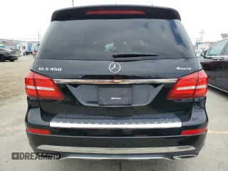 2018 Mercedes-Benz GLS 450 with VIN 4JGDF6EE0JB153776, listed as a Copart auction lot 62315725 with 62,348 mi miles and Salvage title. Bid and sale history available at DreamBid. Image 6.