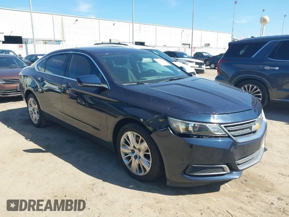 2017 Chevrolet Impala LS with VIN 2G11Z5S37H9196690, listed as a IAAI auction lot 41663555 with 108,283 mi miles and . Bid and sale history available at DreamBid. Image 1.