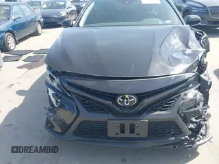 2023 Toyota Camry SE with VIN 4T1T11AK0PU828662, listed as a IAAI auction lot 41741230 with 16,681 mi miles. Bid and sale history available at carsss.com. Image 12.
