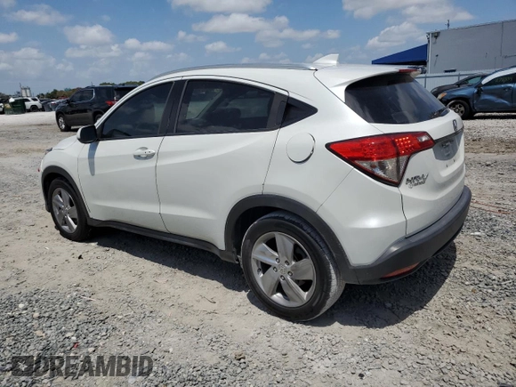 2019 Honda HR-V EX with VIN 3CZRU5H58KM717328, listed as a Copart auction lot 52239855 with 70,316 mi miles and Non Repairable. Bid and sale history available at carsss.com. Image 2.