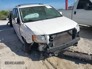 2010 Dodge Grand Caravan SXT with VIN 2D4RN5D1XAR462150, listed as a IAAI auction lot 41466381 with 204,531 mi miles and . Bid and sale history available at DreamBid. Image 1.