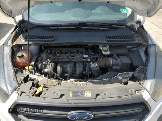 2018 Ford Escape S with VIN 1FMCU0F76JUD06292, listed as a Copart auction lot 56584245 with 136,973 mi miles and Salvage title. Bid and sale history available at DreamBid. Image 12.