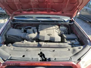 2012 Toyota 4Runner SR5 with VIN JTEBU5JR2C5106430, listed as a Copart auction lot 49665665 with 257,692 mi miles and Salvage Title. Bid and sale history available at carsss.com. Image 13.