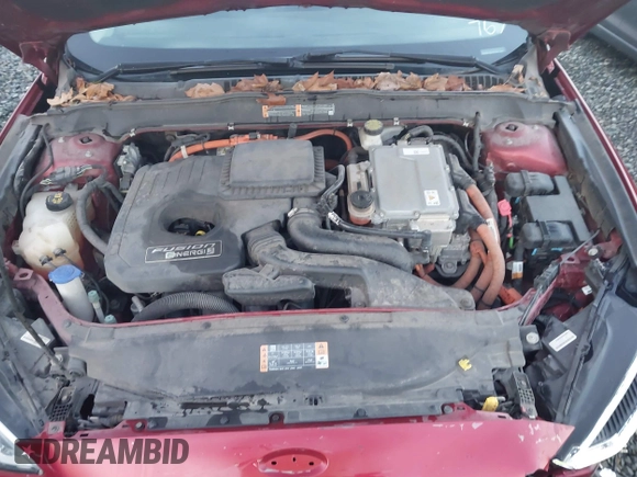 2017 Ford Fusion Energi SE with VIN 3FA6P0PU3HR277659, listed as a IAAI auction lot 41297011 with 119,244 mi miles. Bid and sale history available at carsss.com. Image 10.