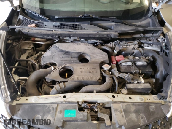 2015 Nissan Juke S with VIN JN8AF5MRXFT500414, listed as a Copart auction lot 53278615 with 147,059 mi miles and Salvage Title. Bid and sale history available at DreamBid. Image 12.