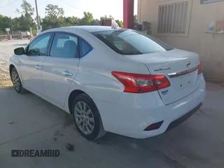2016 Nissan Sentra S with VIN 3N1AB7AP9GL665997, listed as a IAAI auction lot 42095863 with 96,919 mi miles. Bid and sale history available at carsss.com. Image 3.