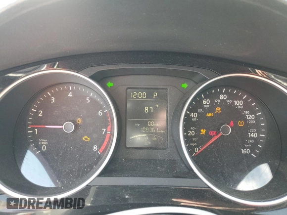 2015 Volkswagen Jetta Sport with VIN 3VWD17AJ9FM214051, listed as a Copart auction lot 45577485 with 109,361 mi miles and Non repairable. Bid and sale history available at DreamBid. Image 9.