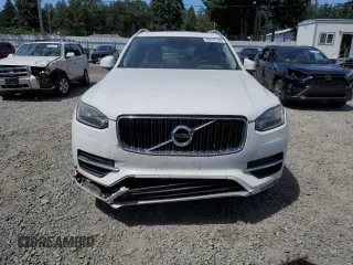 2016 Volvo XC90 T6 Momentum with VIN YV4A22PKXG1021117, listed as a Copart auction lot 63435185 with 113,994 mi miles and Clean title. Bid and sale history available at DreamBid. Image 5.