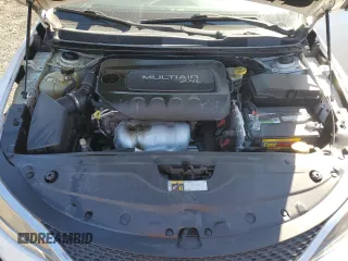 2015 Chrysler 200 Limited with VIN 1C3CCCAB3FN541873, listed as a Copart auction lot 50612845 with 135,766 mi miles and Salvage Title. Bid and sale history available at carsss.com. Image 12.