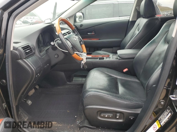 2011 Lexus RX 350 z VIN 2T2BK1BA3BC112519, wystawiony jako Copart lot #54581515 z przebiegiem 88 005 mil mil oraz Czysty tytuł • Clean title. Historia ofert i sprzedaży dostępna na DreamBid. Obrazek 7.