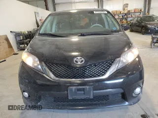 2012 Toyota Sienna SE with VIN 5TDXK3DC2CS193218, listed as a Copart auction lot 87255494 with 191,365 mi miles and Salvage Title. Bid and sale history available at carsss.com. Image 5.