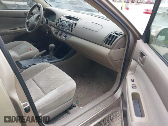 2004 Toyota Camry LE with VIN 4T1BE32K14U271900, listed as a IAAI auction lot 42533723 with 147,177 mi miles and . Bid and sale history available at DreamBid. Image 5.