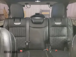 2022 Jeep Wrangler Unlimited Sport with VIN 1C4HJXDG4NW206622, listed as a Copart auction lot 87664525 with 62,240 mi miles and Salvage Title. Bid and sale history available at DreamBid. Image 10.