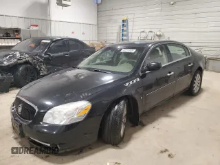 2006 Buick Lucerne CXS with VIN 1G4HE57Y46U196079, listed as a Copart auction lot 43251055 with 208,518 mi miles and Salvage Title. Bid and sale history available at carsss.com. Image 1.