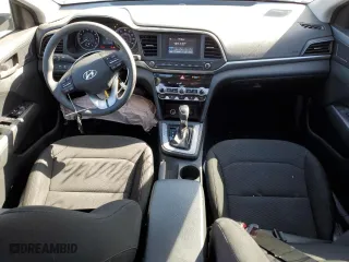 2020 Hyundai Elantra SE with VIN 5NPD74LF6LH594296, listed as a Copart auction lot 46218865 with 21,590 mi miles and Salvage Title. Bid and sale history available at carsss.com. Image 8.
