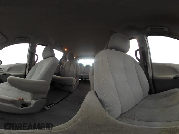 2014 Toyota Sienna L with VIN 5TDZK3DC5ES439593, listed as a IAAI auction lot 42420219 with 136,544 mi miles and . Bid and sale history available at DreamBid. Image 19.