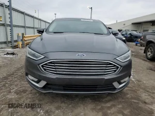 2017 Ford Fusion SE with VIN 3FA6P0HD3HR262710, listed as a Copart auction lot 44813545 with 103,020 mi miles and Salvage Title. Bid and sale history available at carsss.com. Image 5.