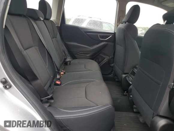 2019 Subaru Forester with VIN JF2SKACC8KH474220, listed as a Copart auction lot 56480785 with 20,482 mi miles and Salvage title. Bid and sale history available at DreamBid. Image 11.