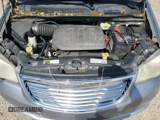 2014 Chrysler Town & Country Touring with VIN 2C4RC1BG6ER211053, listed as a Copart auction lot 56573845 with 190,800 mi miles and Clean Title. Bid and sale history available at DreamBid. Image 12.