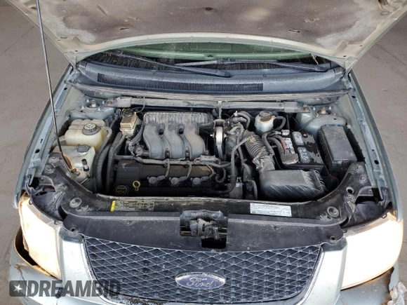 2006 Ford Freestyle SEL с VIN 1FMZK02146GA55621, выставлен на аукционе Copart как лот 57846185 с пробегом 181 130 миль миль и Списание • Salvage title. История ставок и продаж доступна на DreamBid. Изображение 12.