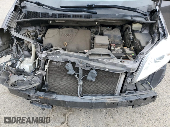 2017 Toyota Sienna L with VIN 5TDZZ3DC4HS808458, listed as a Copart auction lot 43667855 with 170,546 mi miles and Salvage Title. Bid and sale history available at DreamBid. Image 12.