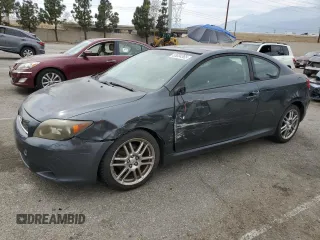 2007 Scion tC Spec z VIN JTKDE177970218050, wystawiony jako Copart lot #53034365 z przebiegiem 201 139 mil mil oraz Szkoda całkowita • Salvage title. Historia ofert i sprzedaży dostępna na DreamBid. Obrazek 1.