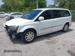 2016 Chrysler Town & Country Touring with VIN 2C4RC1BG5GR268623, listed as a IAAI auction lot 41966933 with 172,235 mi miles. Bid and sale history available at carsss.com. Image 2.
