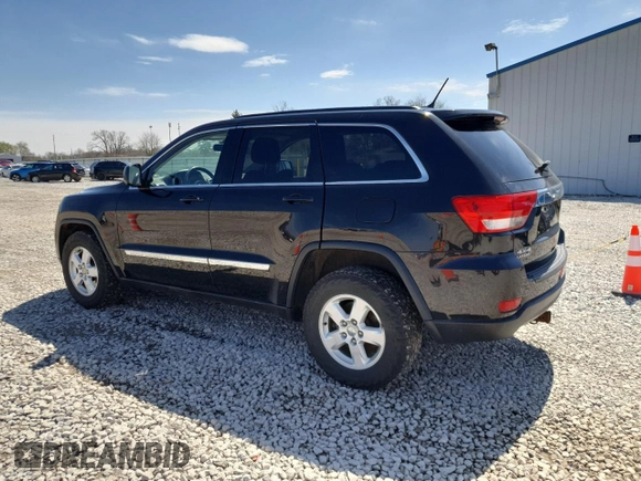 2012 Jeep Grand Cherokee Laredo with VIN 1C4RJFAG3CC347280, listed as a Copart auction lot 51984805 with 126,530 mi miles and Salvage Title. Bid and sale history available at carsss.com. Image 2.