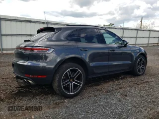 2021 Porsche Macan S with VIN WP1AB2A58MLB31376, listed as a Copart auction lot 56182385 with 57,740 mi miles and Salvage title. Bid and sale history available at DreamBid. Image 3.