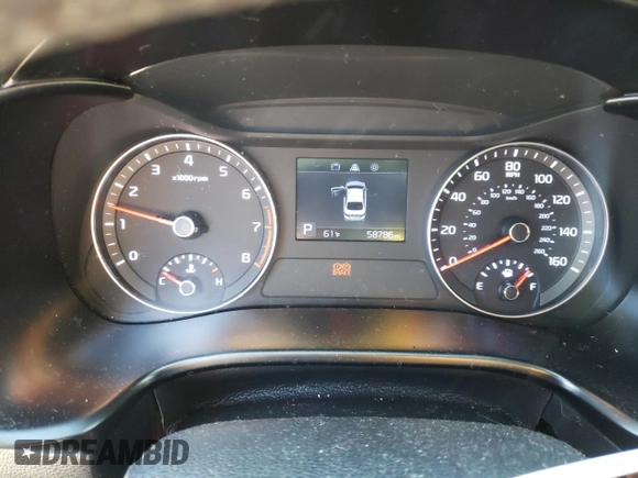 2019 Kia Forte S with VIN 3KPF34AD4KE020305, listed as a Copart auction lot 48034735 with 58,786 mi miles and Salvage Title. Bid and sale history available at carsss.com. Image 9.