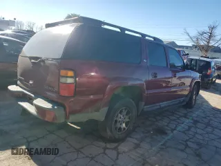 2005 Chevrolet Suburban LT z VIN 3GNFK16Z15G161144, wystawiony jako Copart lot #43134015 z przebiegiem Nie podano mil oraz Szkoda całkowita • Salvage title. Historia ofert i sprzedaży dostępna na DreamBid. Obrazek 3.